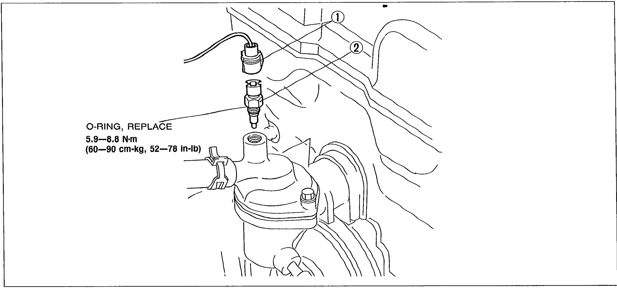 WATER THERMOSWITCH