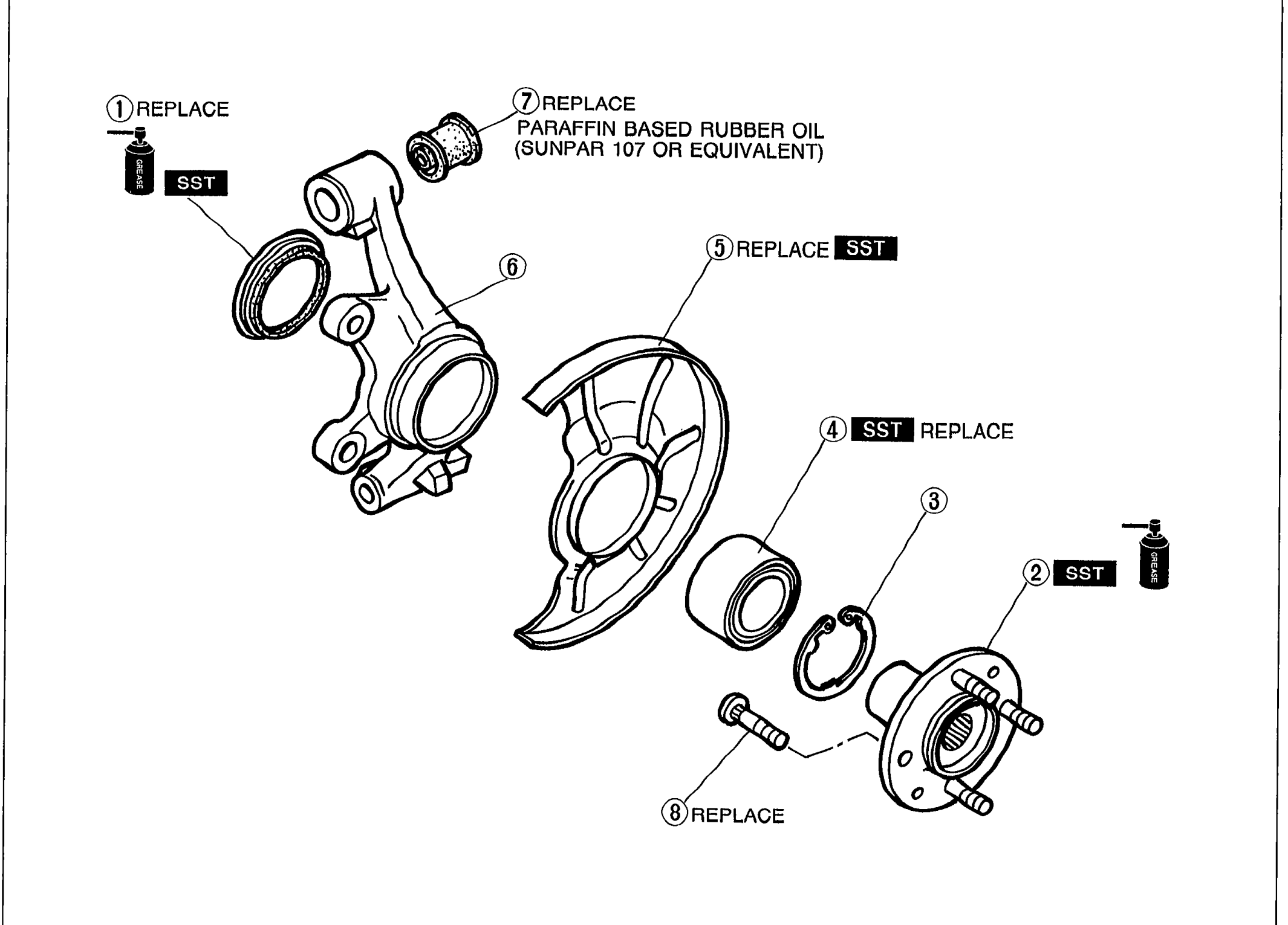 REAR AXLE