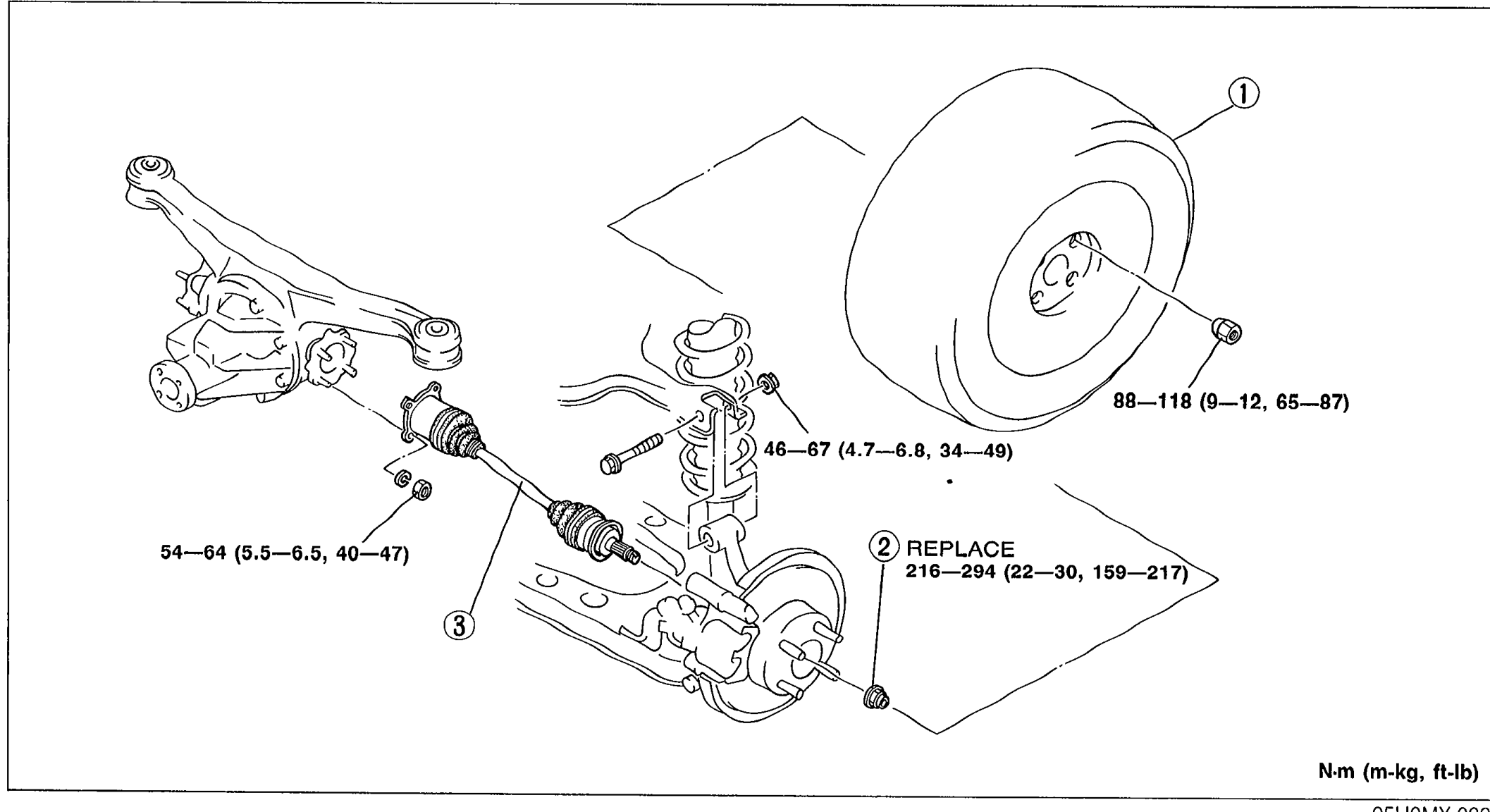 DRIVESHAFT