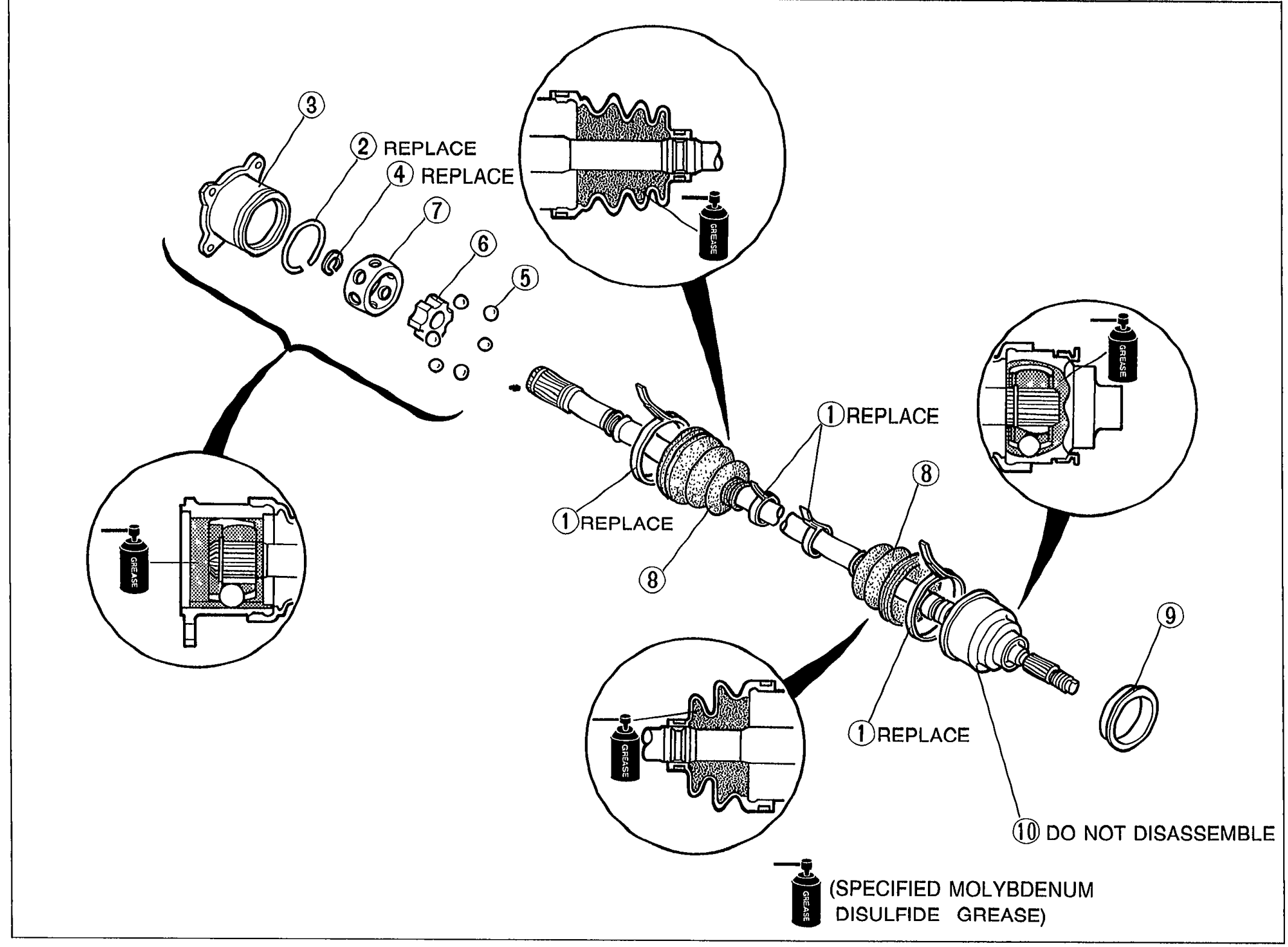 DRIVESHAFT