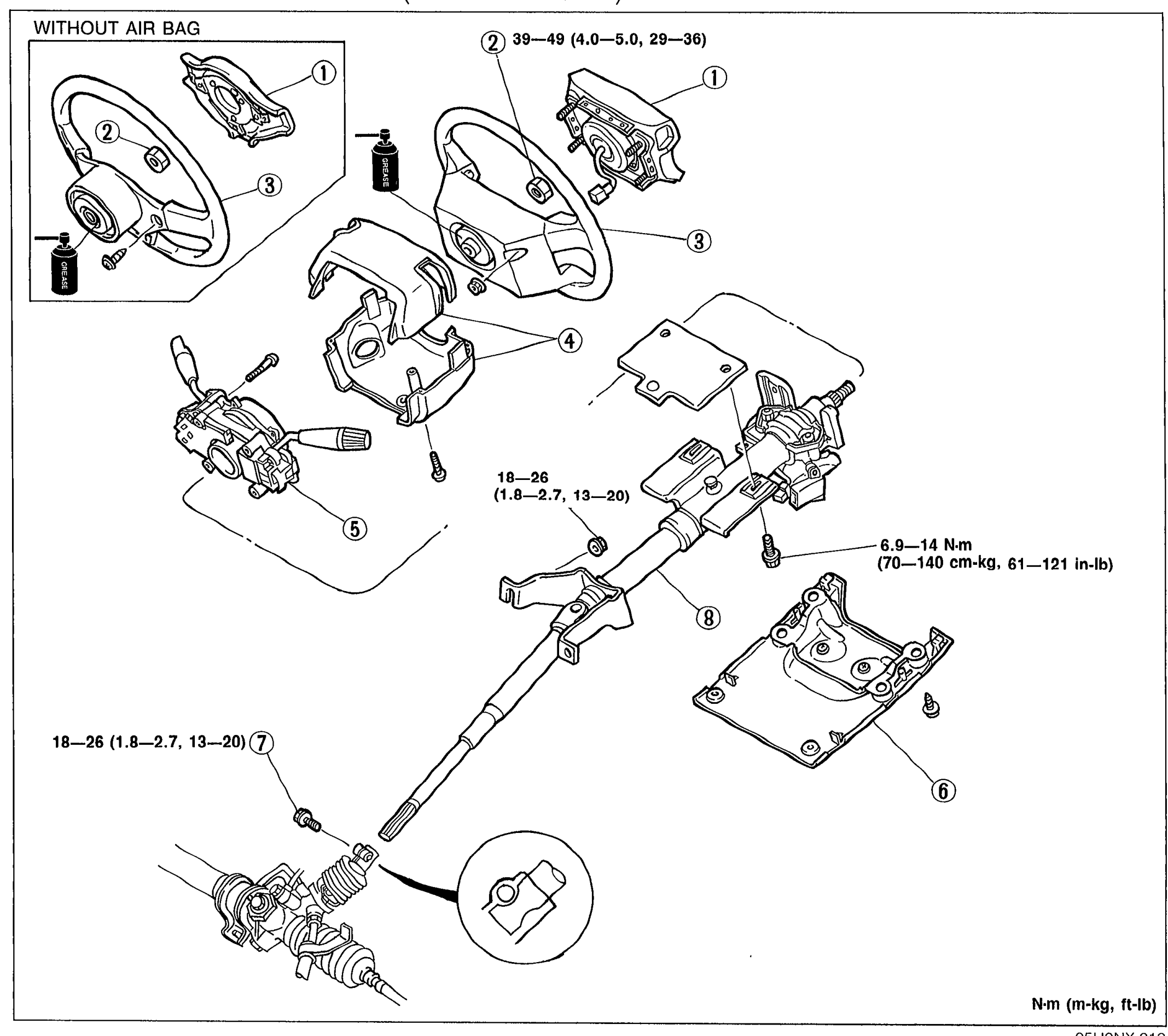 MANUAL STEERING