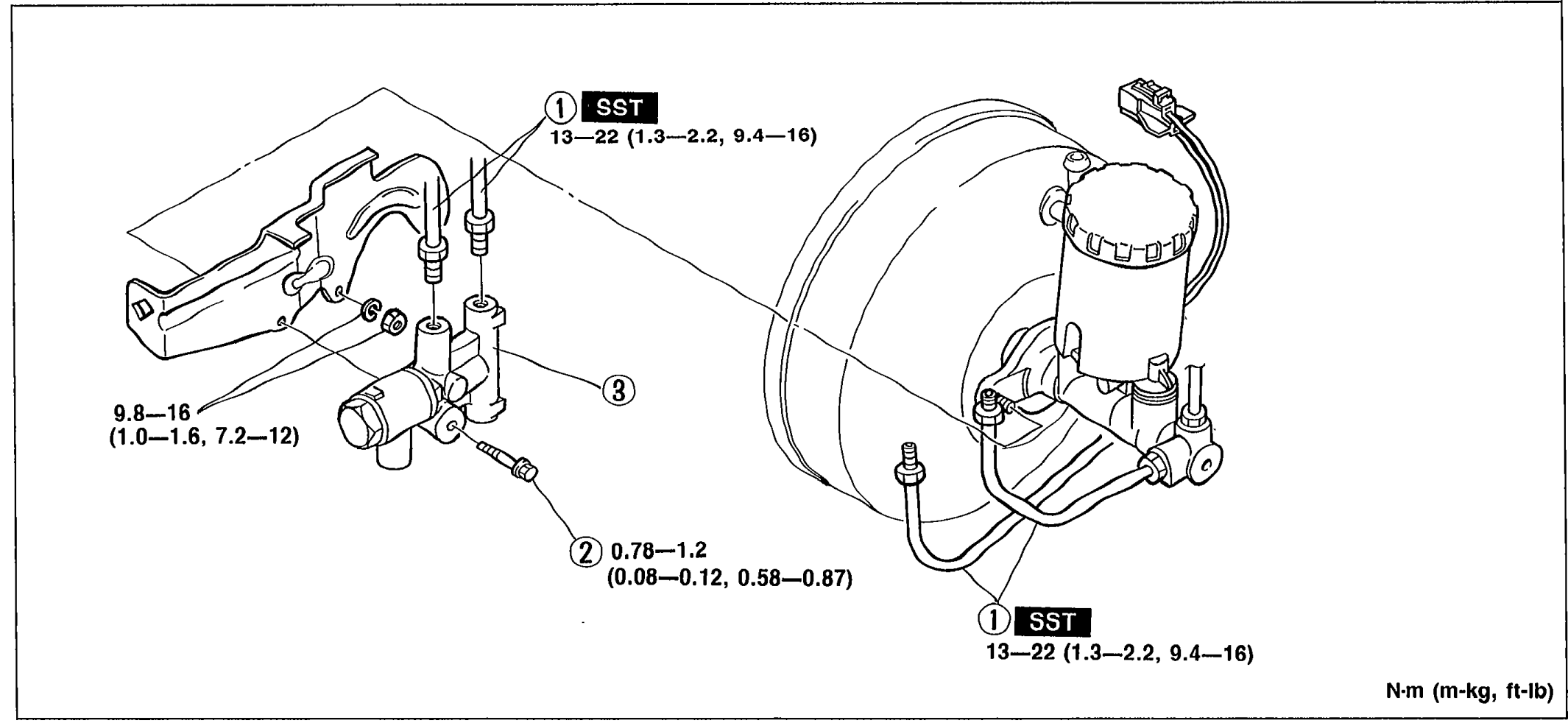 BRAKE SYSTEM — PROPORTIONING BYPASS VALVE