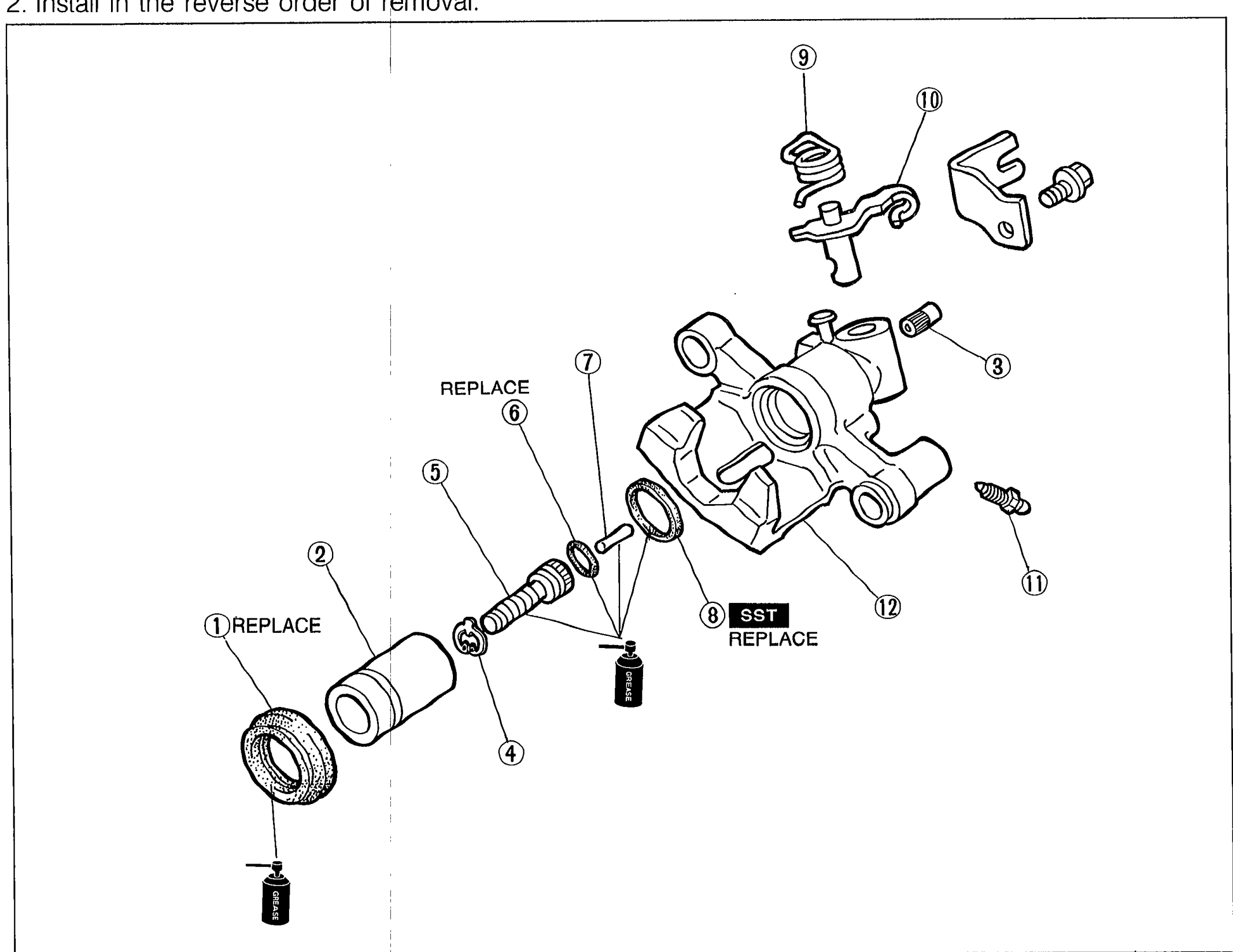 BRAKE SYSTEM - CALIPER