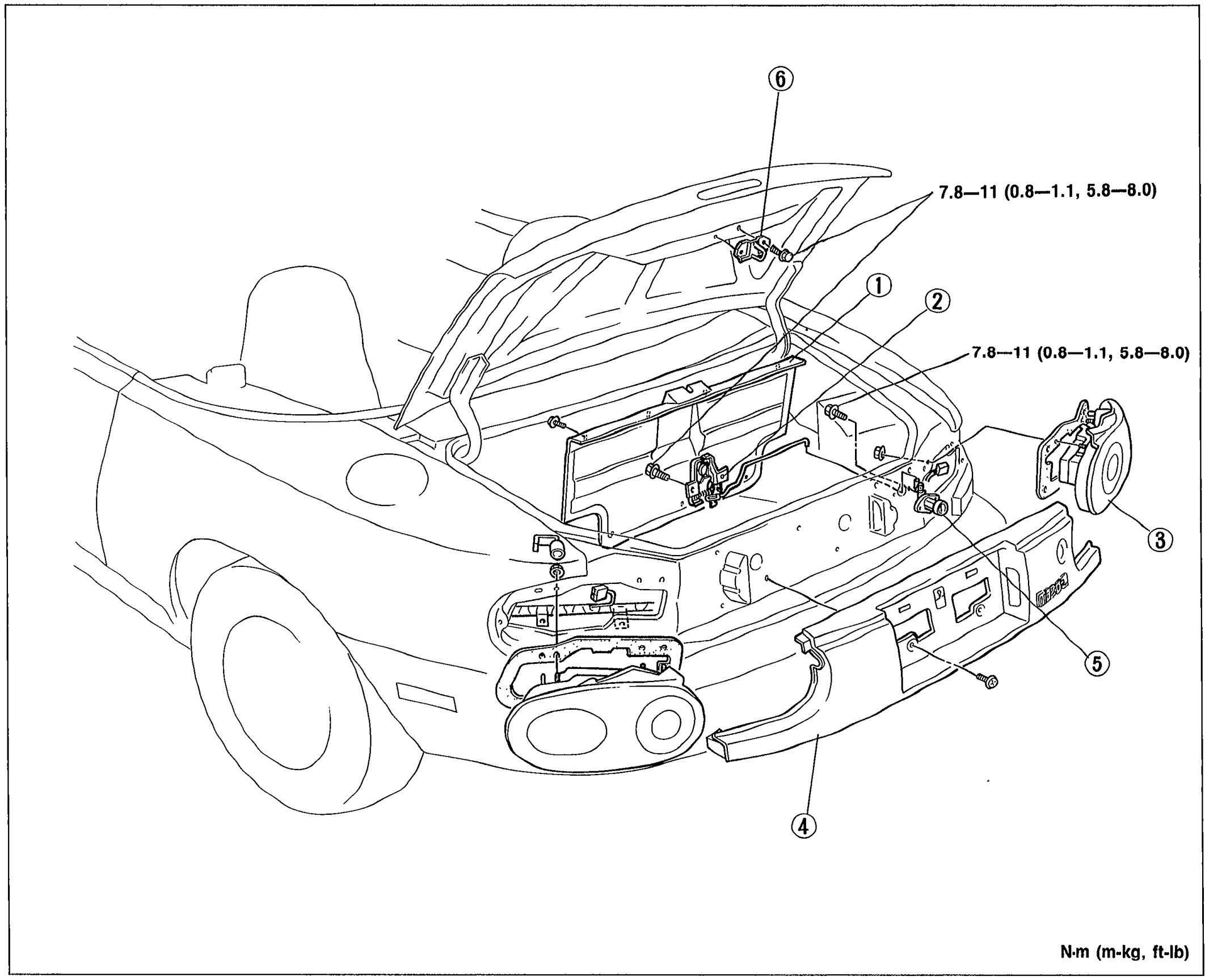 TRUNK LID LOCK AND OPENER