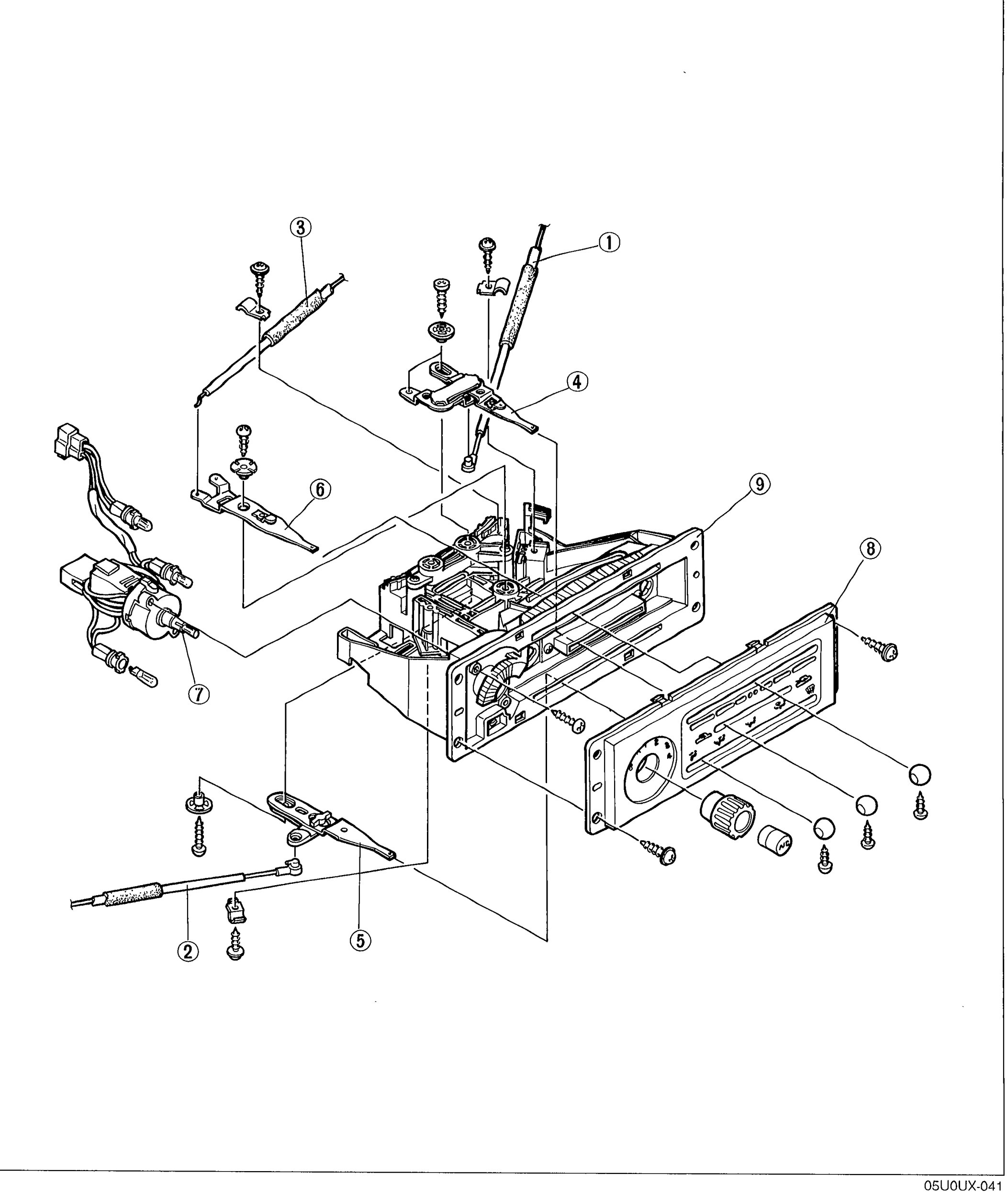 HEATER CONTROL SWITCH ASSEMBLY