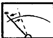 Close-up of an ohmmeter dial showing the needle swinging and returning to its original position when measuring a good capacitor.