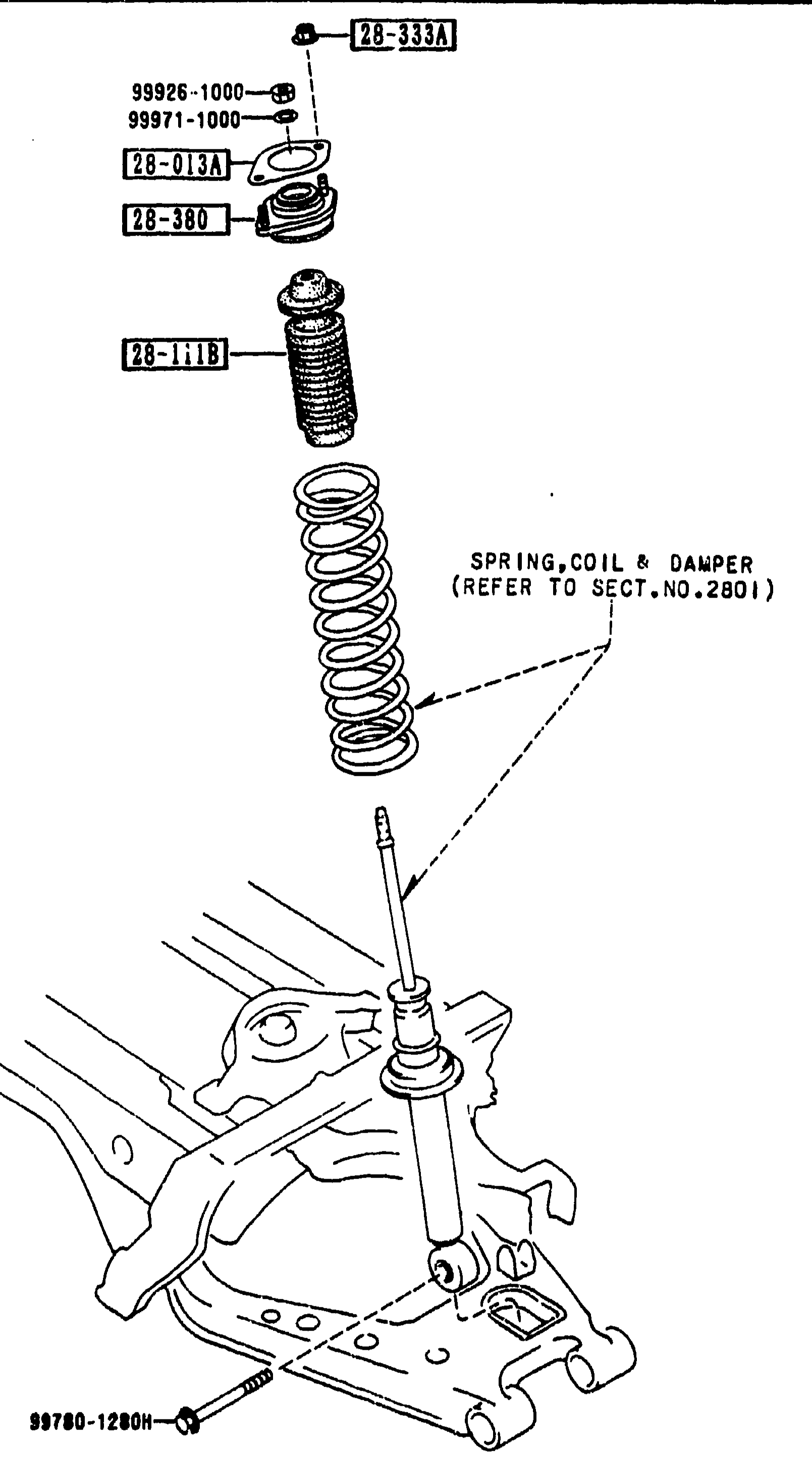 REAR SUSPENSION MECHANISMS