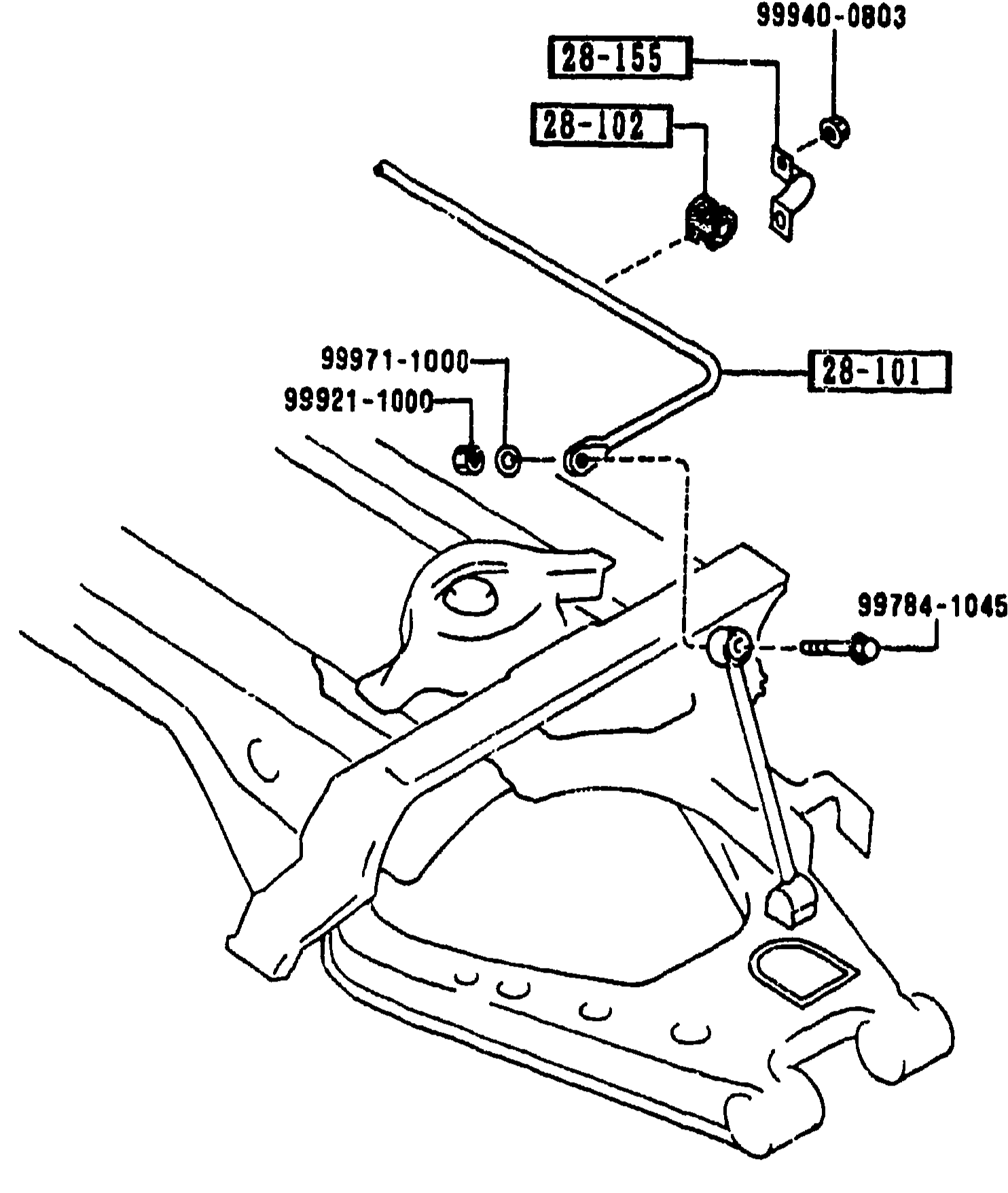 REAR STABILIZER