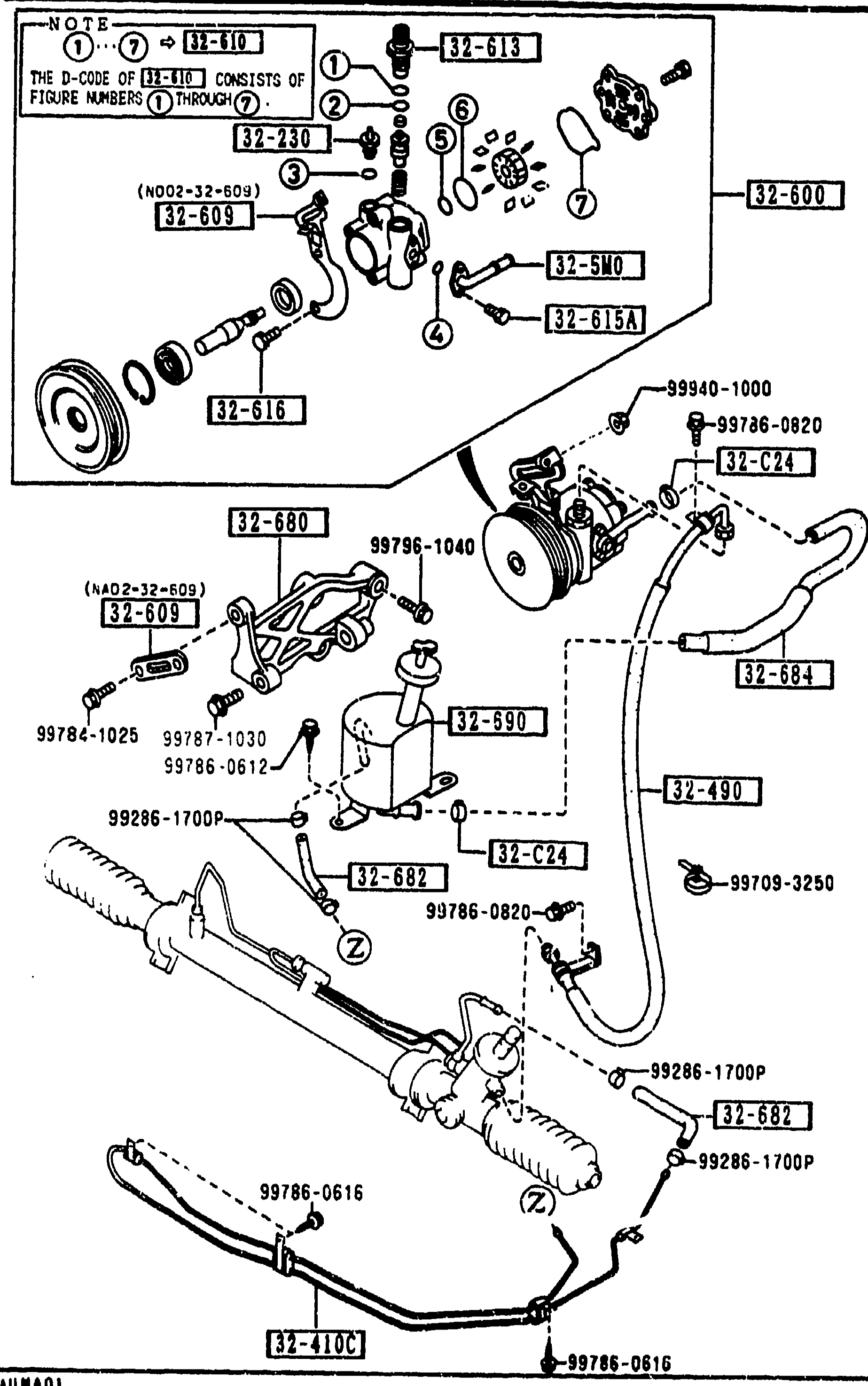 POWER STEERING SYSTEM