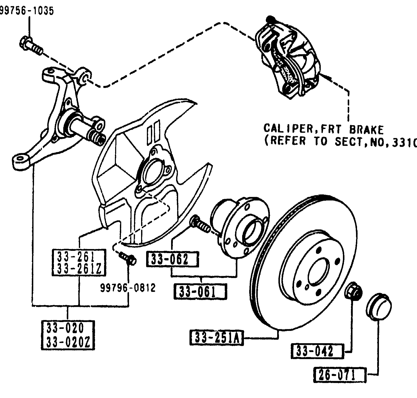 FRONT AXLE