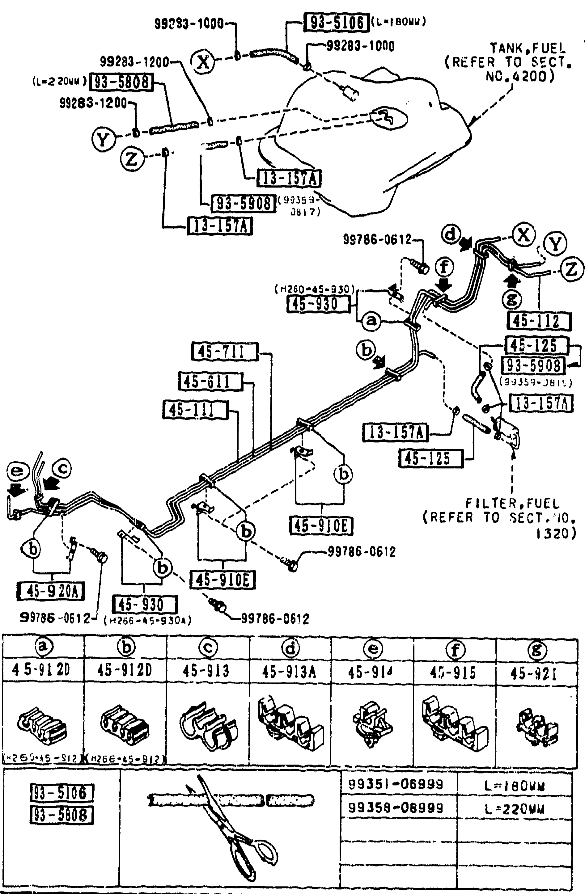 FUEL PIPINGS