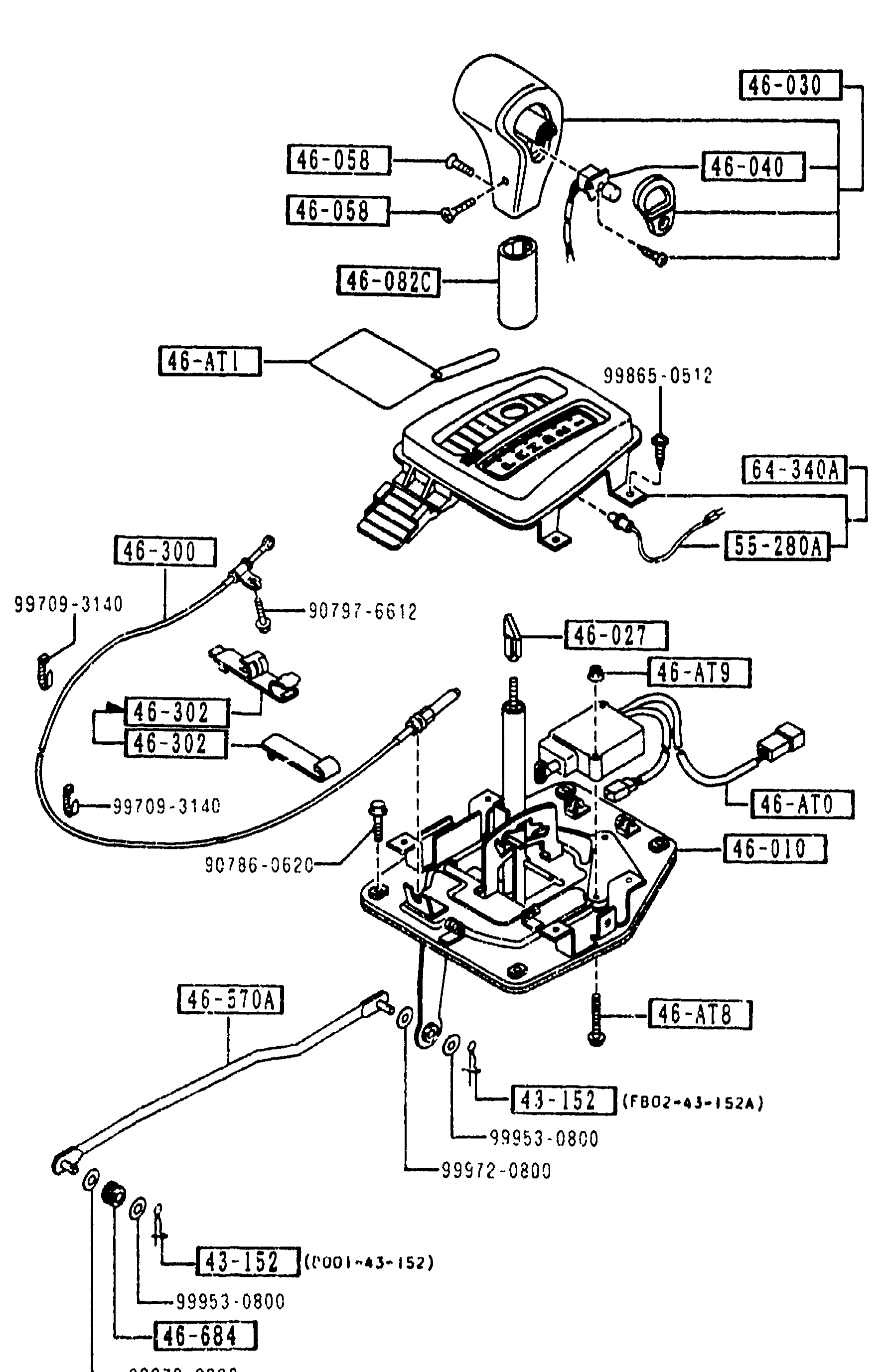 4600 CHANGE CONTROL SYSTEM (AT)