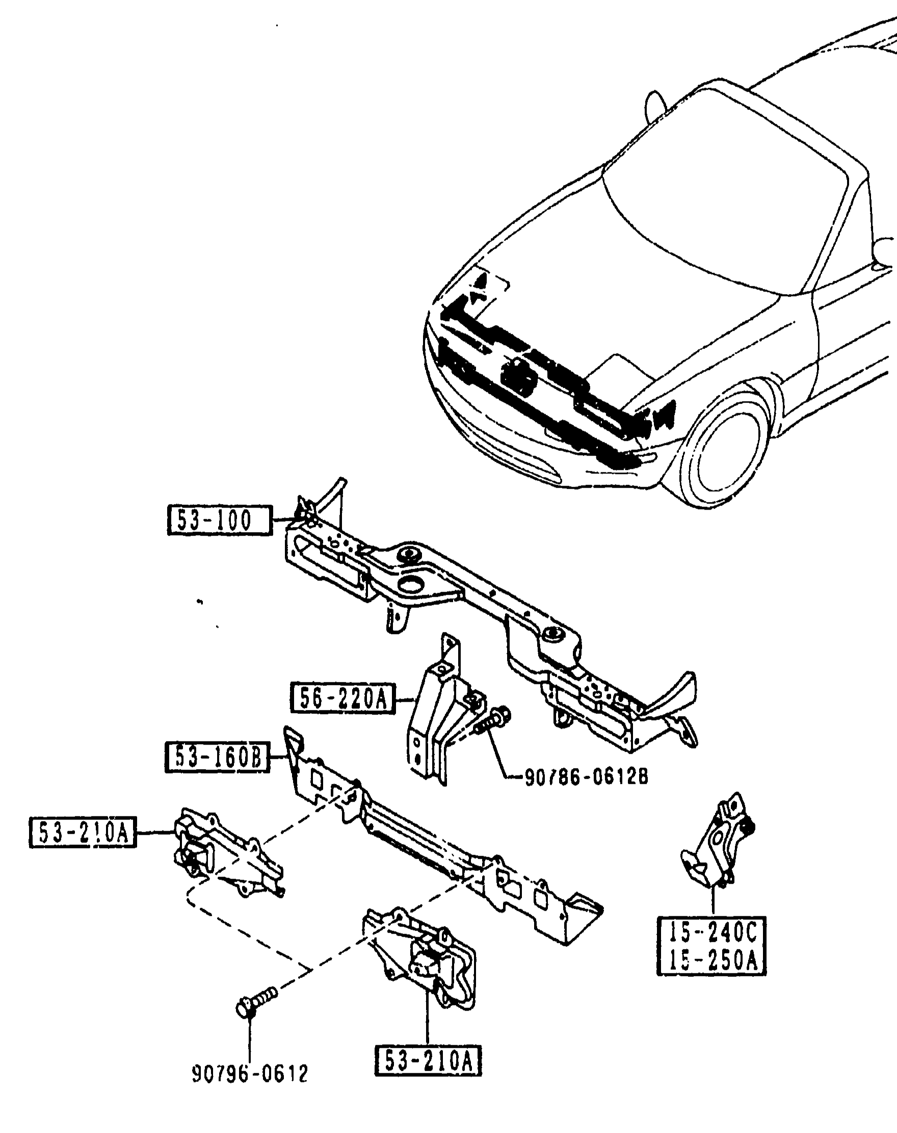 BODY PANELS (FRONT)