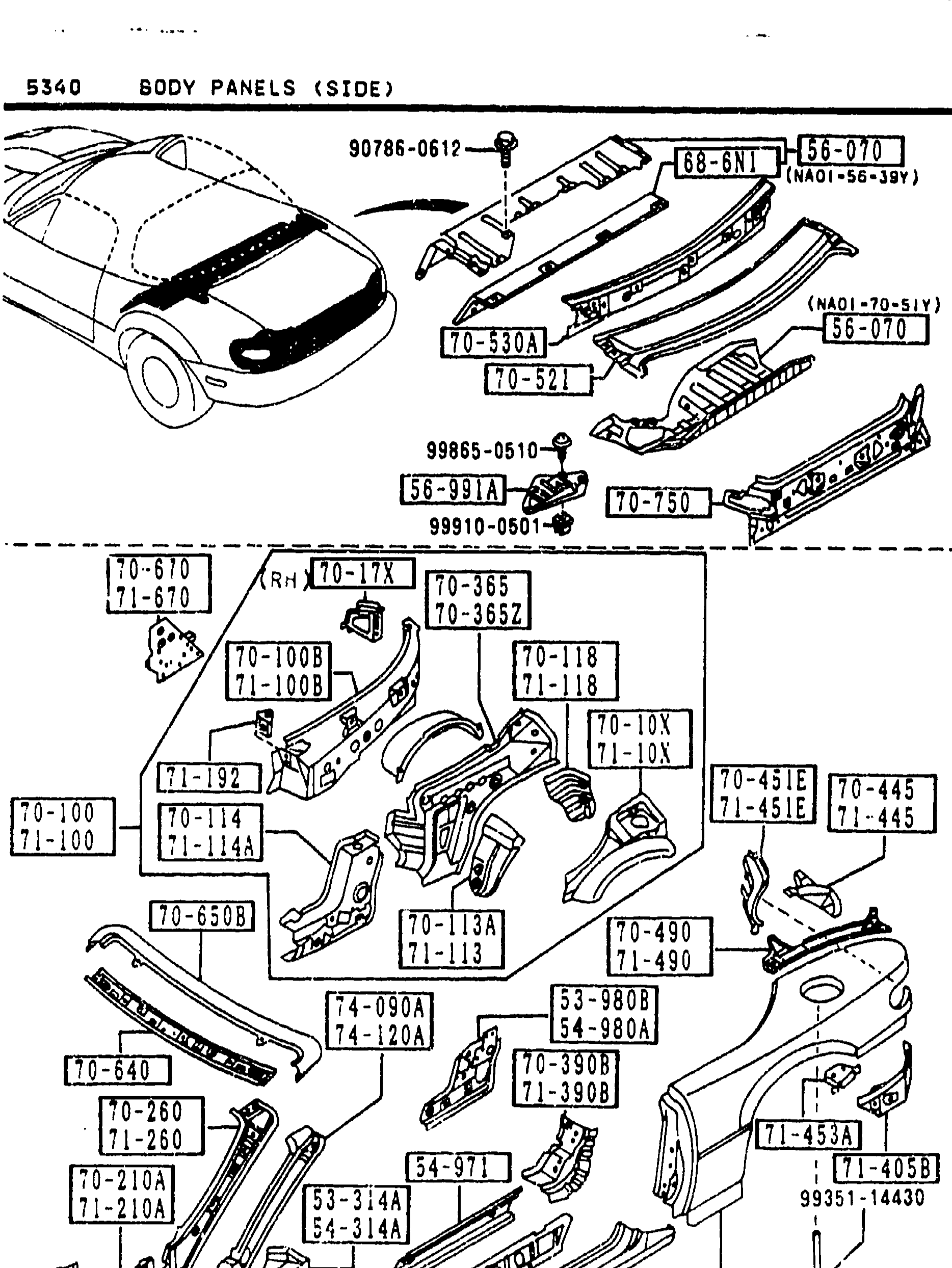 BODY PANELS (SIDE)
