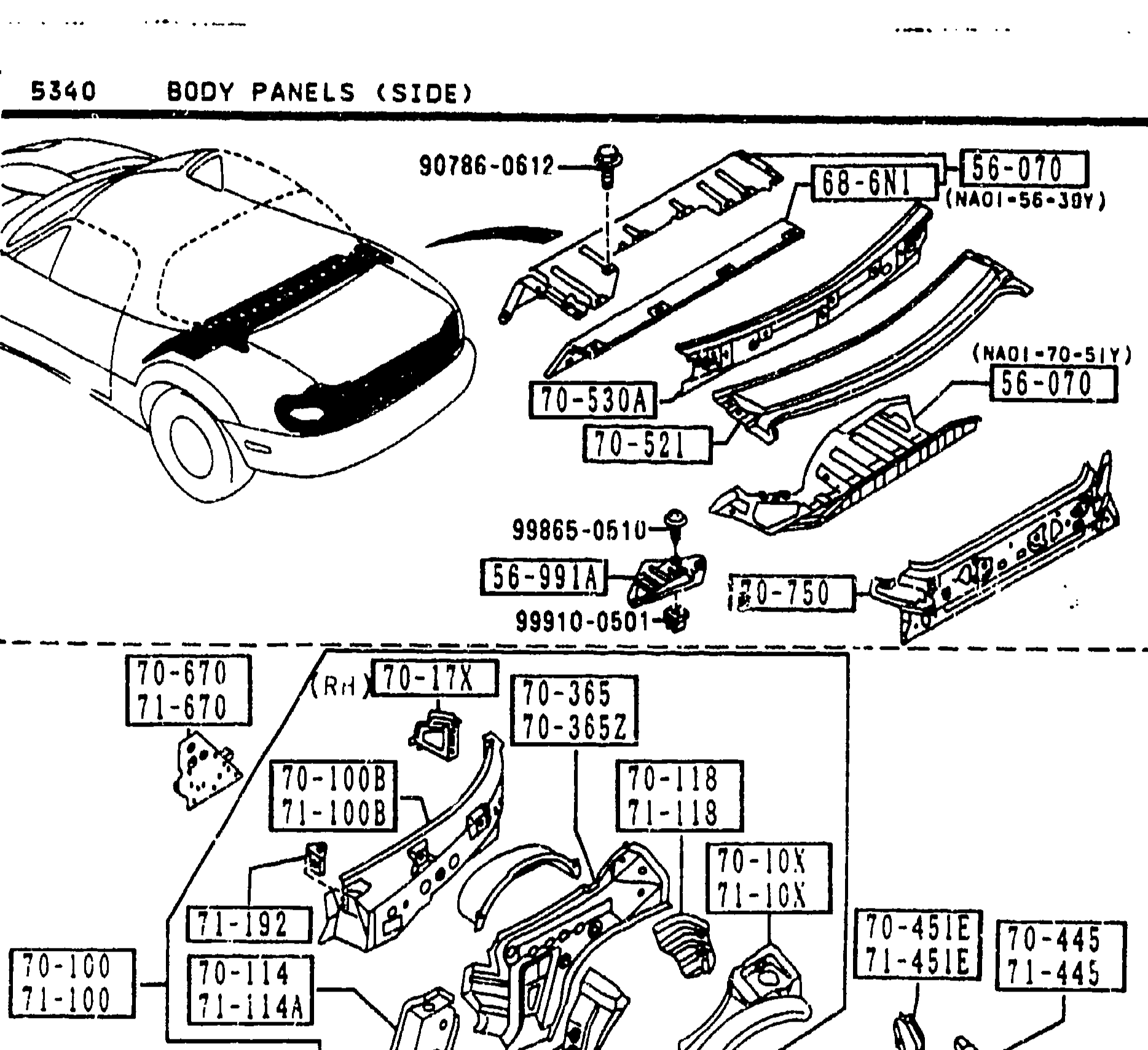 BODY PANELS (SIDE)