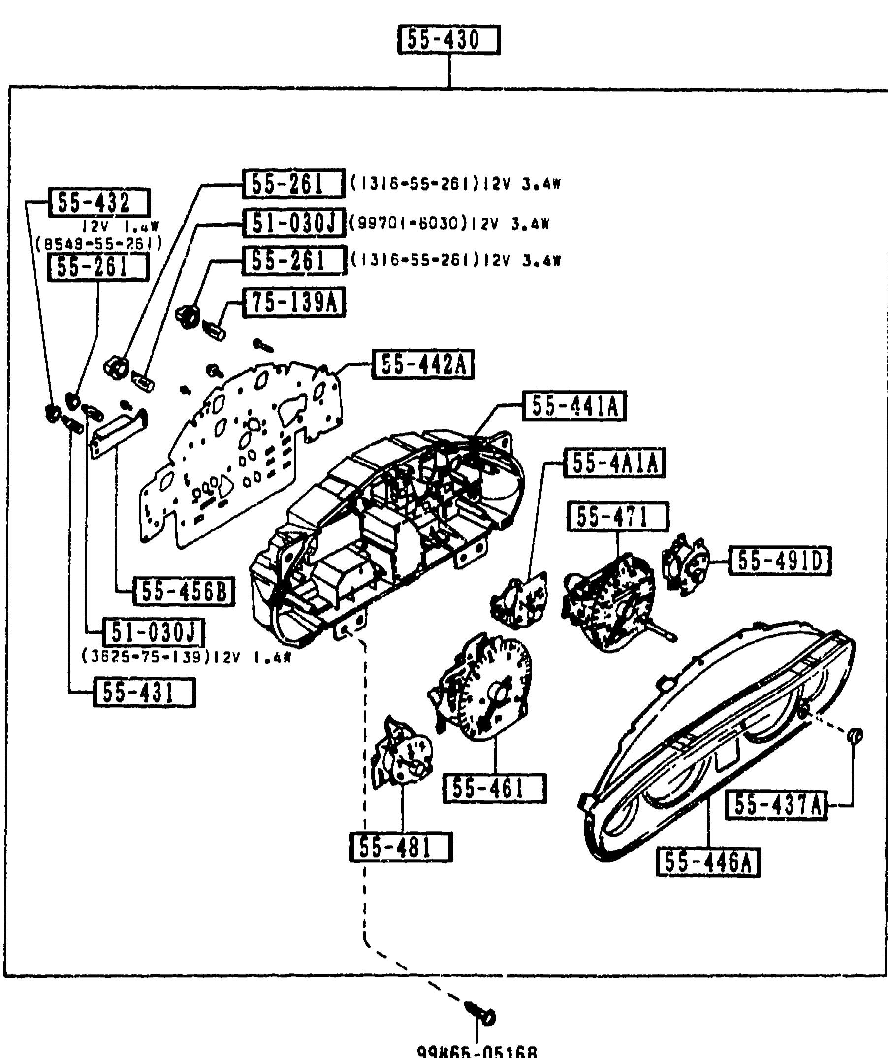 METER COMPONENTS