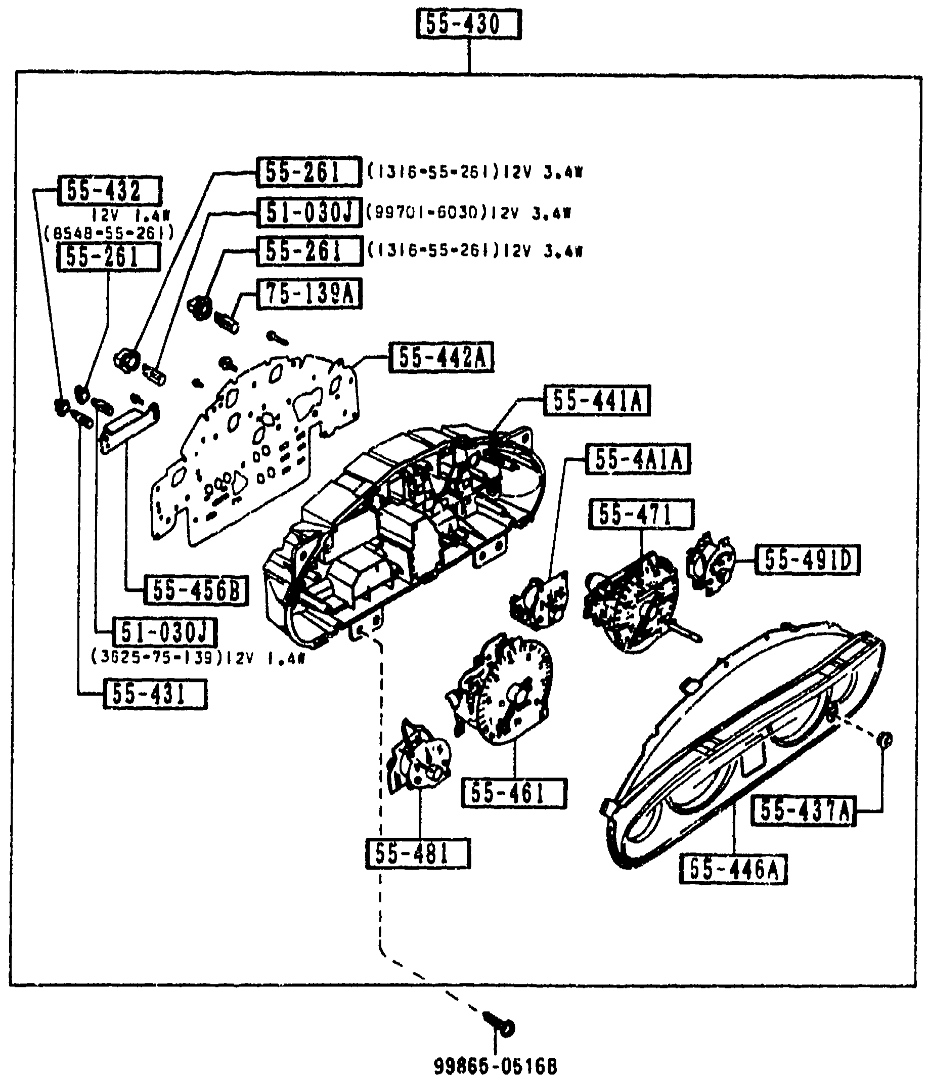 METER COMPONENTS