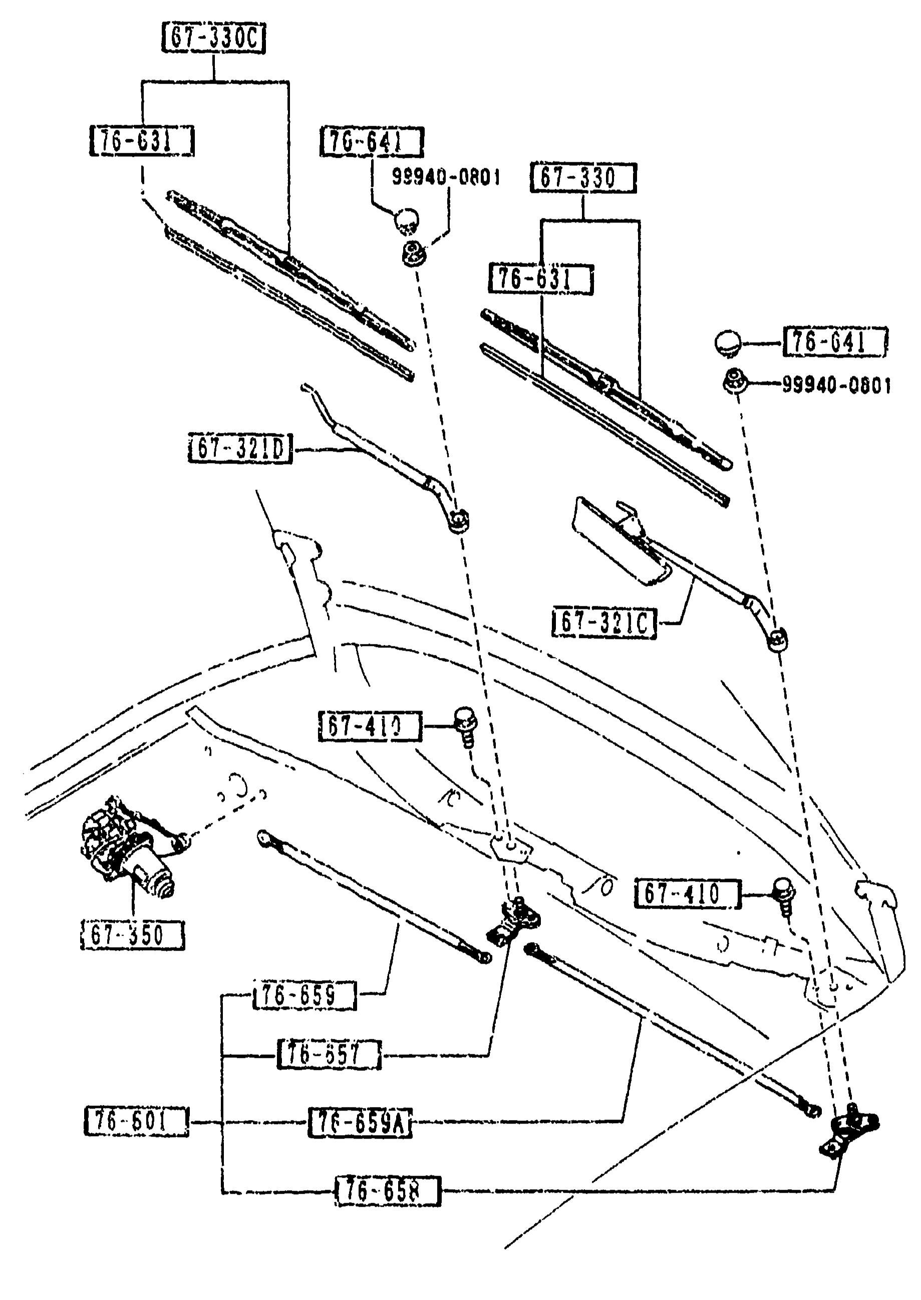 6730 WINDSHIELD WIPERS