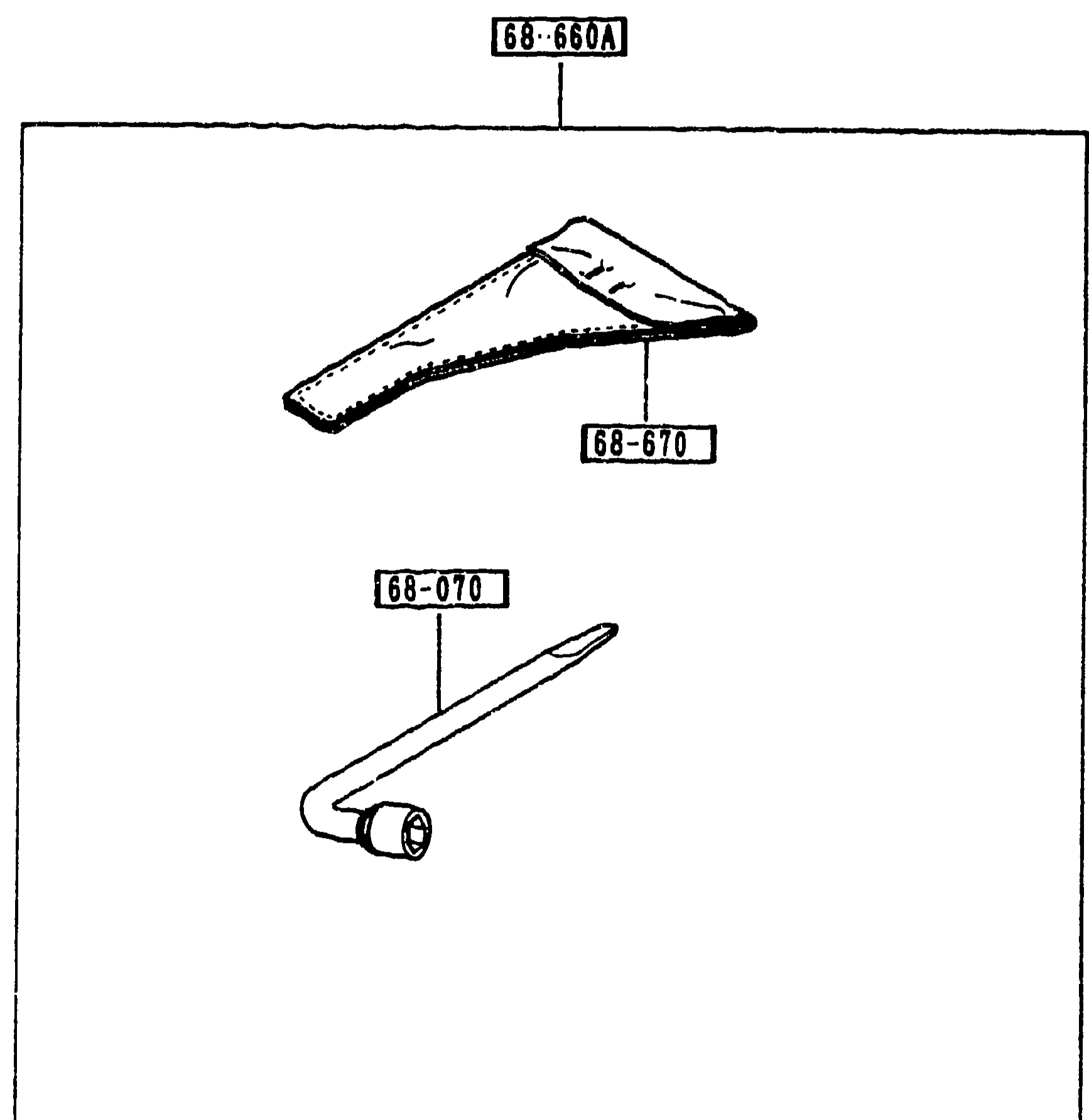 6870  SERVICE TOOLS